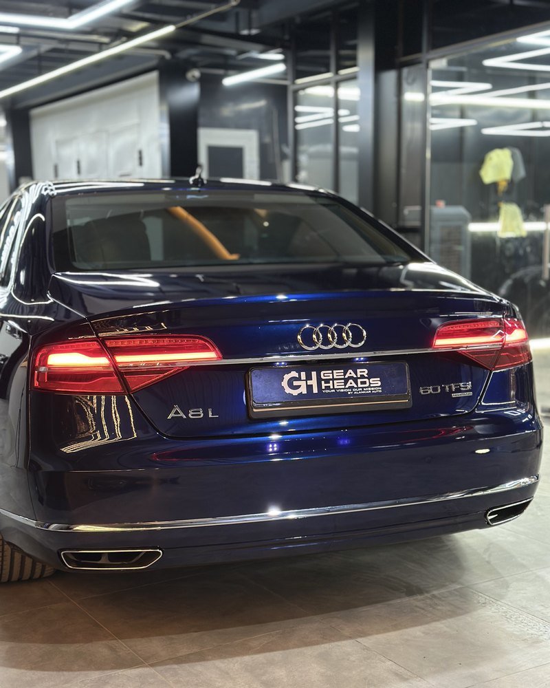 Audi A8 L finished at Gear Heads