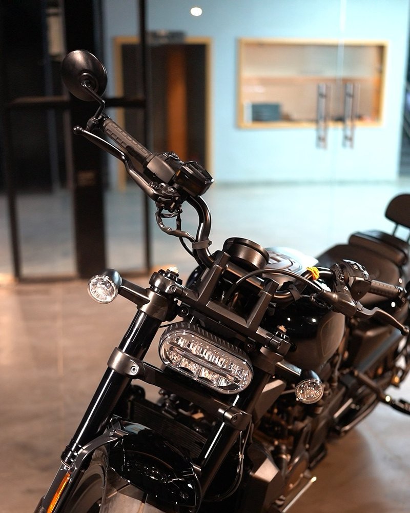 Harley-Davidson finished at Gear Heads