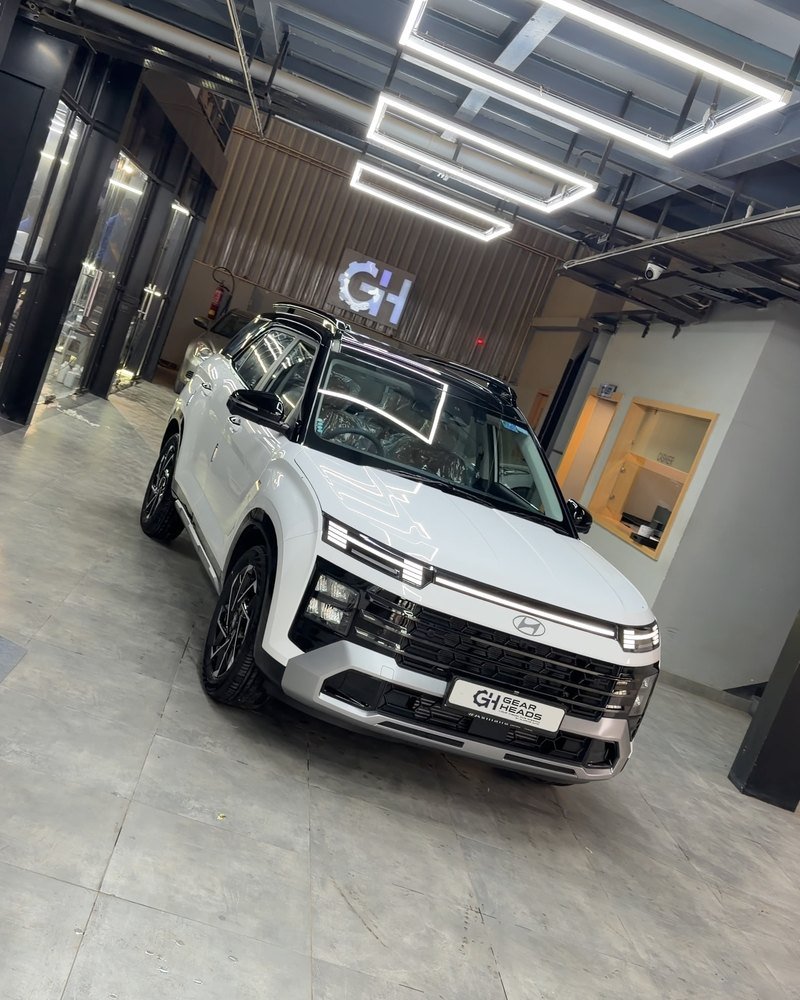 Hyundai Alcazar finished at Gear Heads
