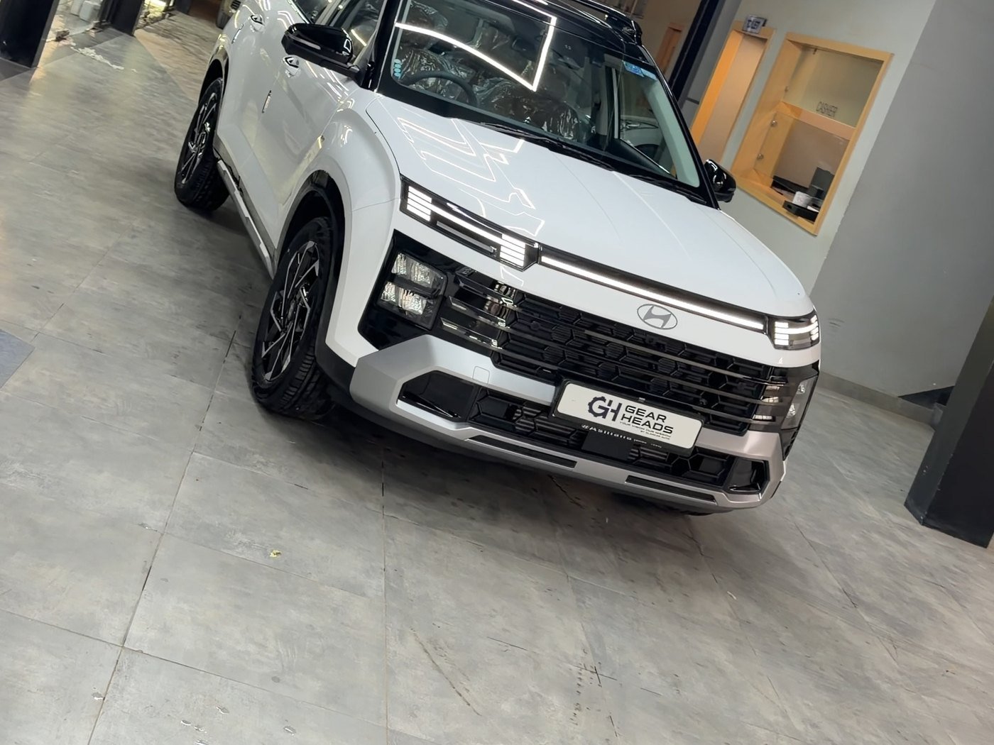 Hyundai Alcazar at Gear Heads, Patna
