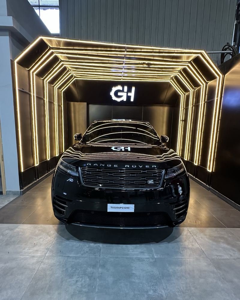 Range Rover Velar finished at Gear Heads