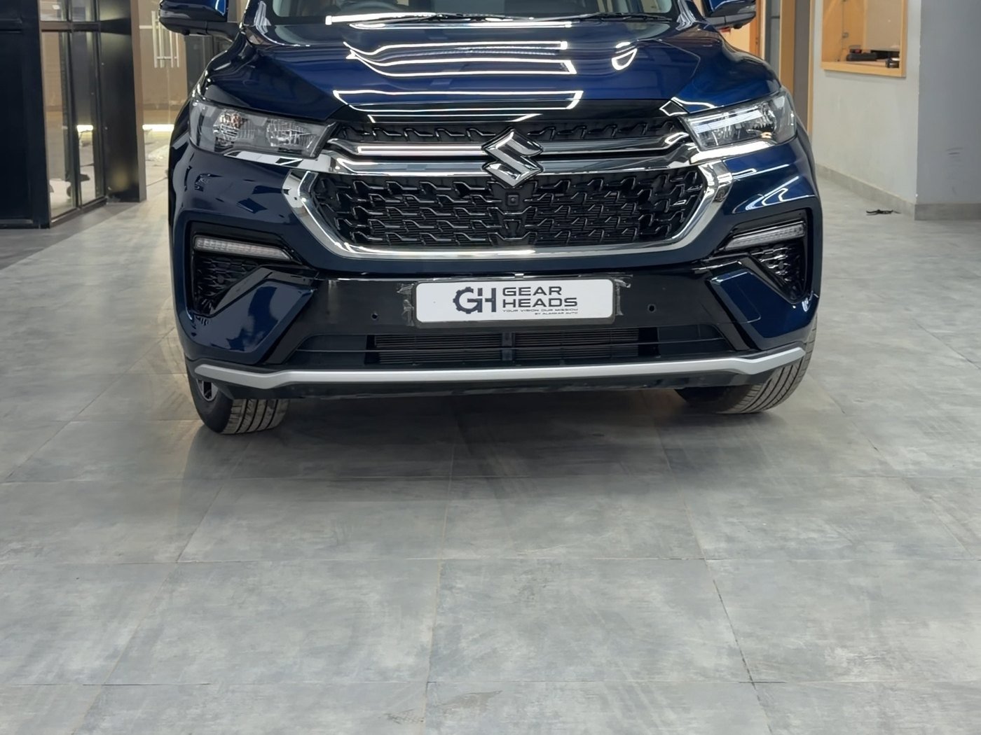 Maruti Suzuki Invicto at Gear Heads, Patna