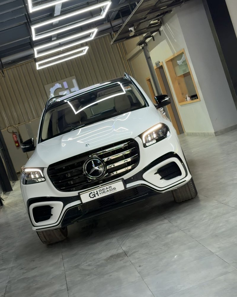 Mercedes-Benz GLS finished at Gear Heads