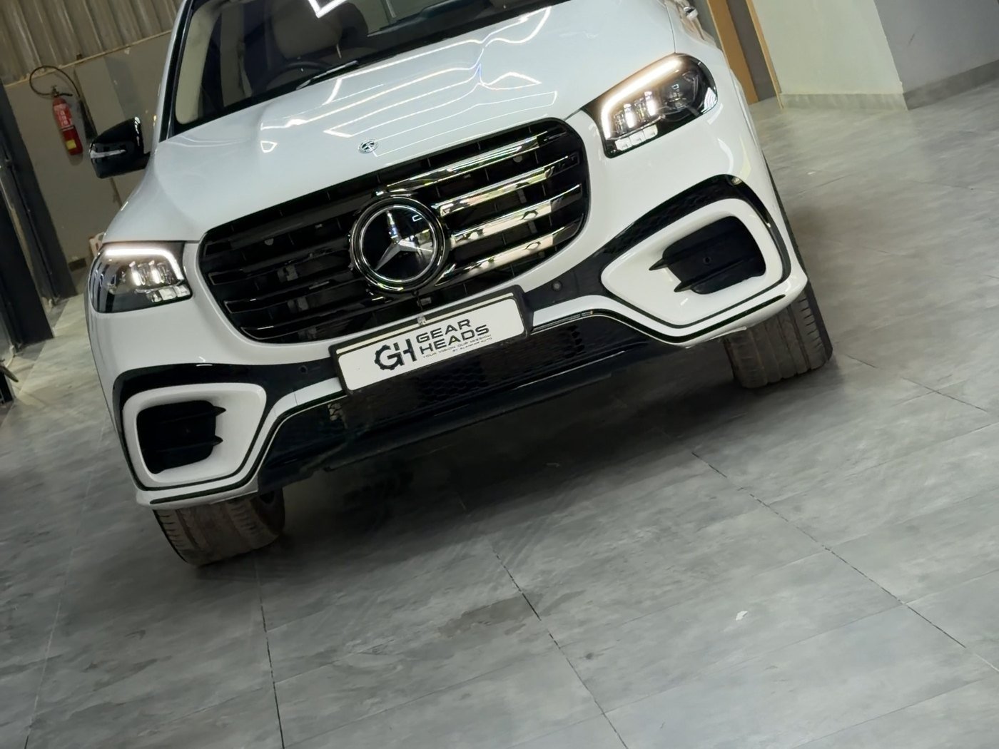 Mercedes-Benz GLS at Gear Heads, Patna