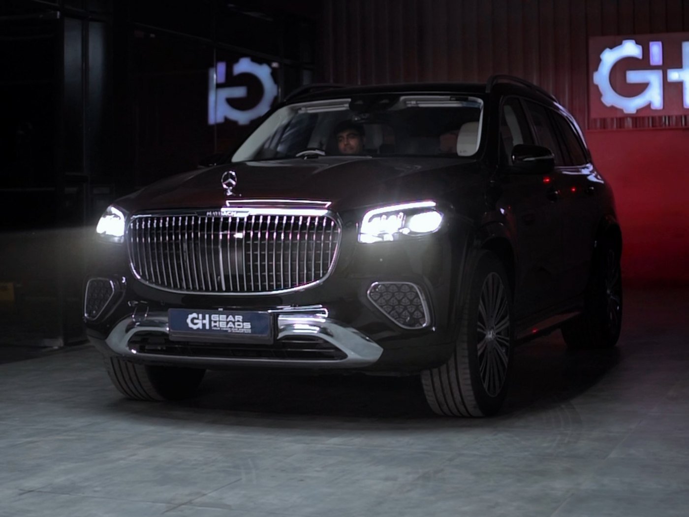 Mercedes-Maybach in the Gear Heads studio, Patna