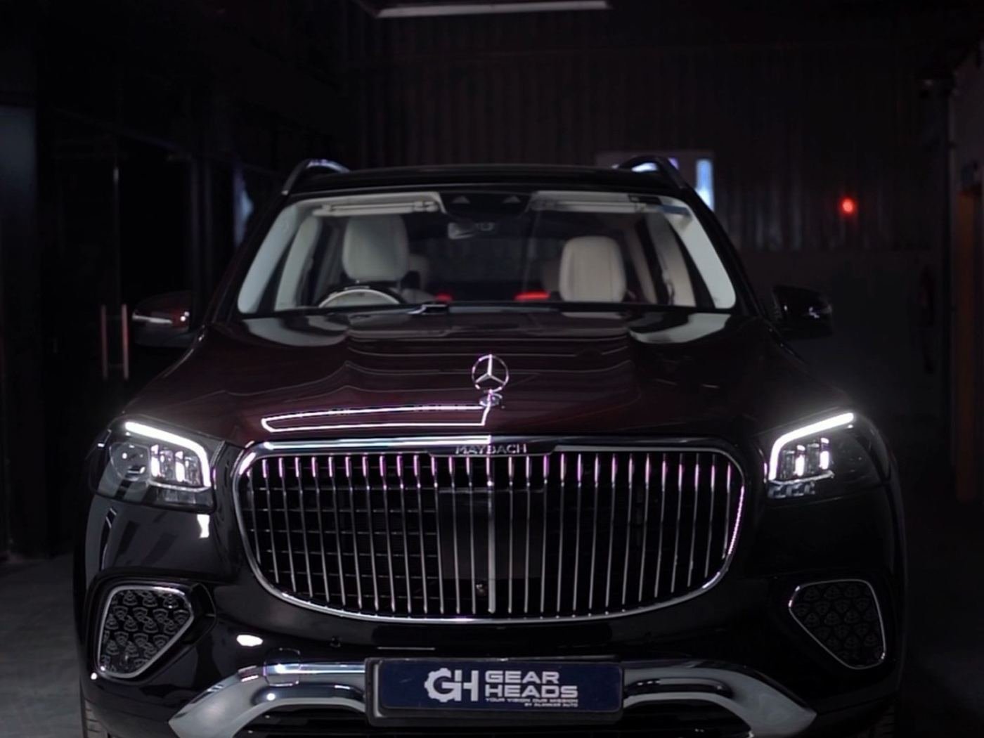 Mercedes-Maybach in the Gear Heads studio