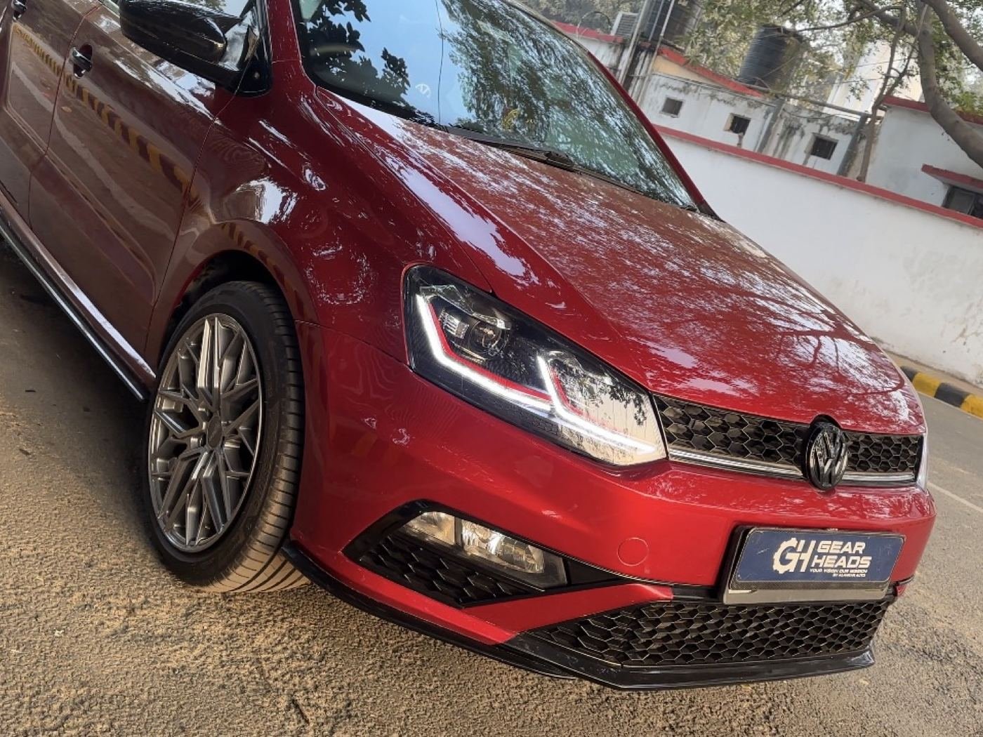 Volkswagen Polo GT after a complete restoration at Gear Heads